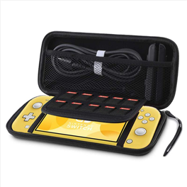 Portable OEM ODM Hard Shell Protective Travel Switch Lite Carrying Case For Nintendo